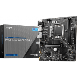 MSI PRO B660M-G DDR4