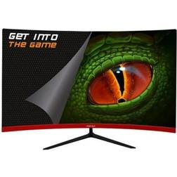 KeepOut Xgm27c 27 Curvo FHD Freesync DVI HDMI DPORT Negro