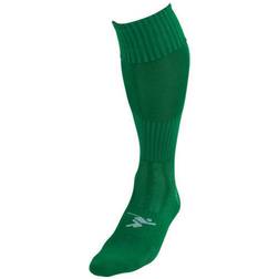 Precision Pro Plain Football Socks Kids - Emerald Green