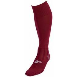 Precision Pro Plain Football Socks Kids - Maroon