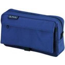 Herlitz Pencil Pouch with 2 Add.Bags Blue