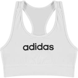 Adidas Kid's Believe This Sports Bra - White/Black (HF3783)