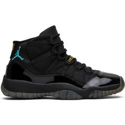 NIKE Air Jordan 11 Retro GS - Black/Gamma Blue/Varsity Maize