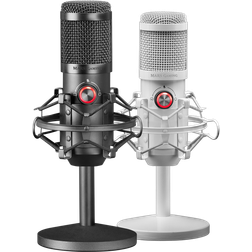 Mars Gaming MMICX Microphone USB Professionnel Blanc