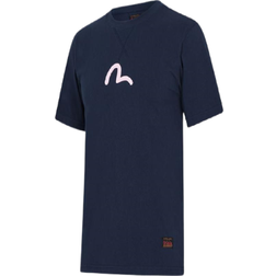 Evisu Seagull Print T-shirt - Navy