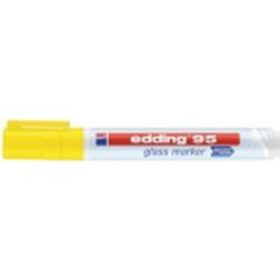 Edding 95 Glass Marker 1.5-3mm Yellow