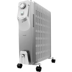 Cecotec Radiador De Aceite De 11 Módulos 2500 W 48 cm