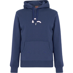 Evisu Seagull Print Hoodie - Navy