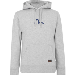 Evisu Seagull Print Hoodie - Grey