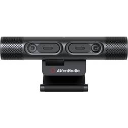 Avermedia Webcam PW313D Dualcam Noir