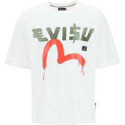 Evisu Graffiti Logo T-shirt - White