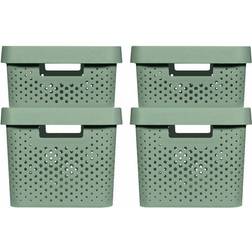 Curver Infinity Storage Box Set 11L+1 (427239)