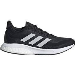 Adidas Junior Supernova - Core Black/Cloud White/Halo Silver