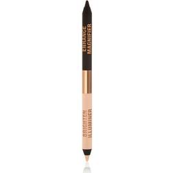 Charlotte Tilbury The Super Nudes Duo Liner Nude/Brown