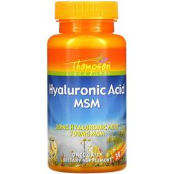 Thompson Hyaluronic Acid MSM 30