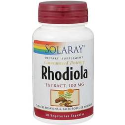 Solaray Rhodiola Extract 100mg 30 pcs