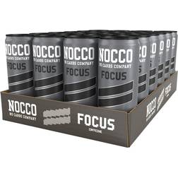 Nocco Focus Ramonade 330ml 24 stk