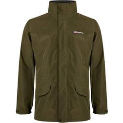 Berghaus Cornice III Interactive Waterproof Jacket - Green