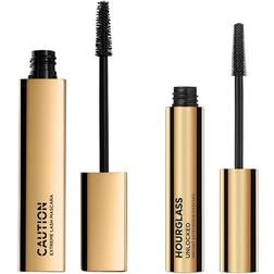 Hourglass Unlocked Cautio Mascara Duo Black