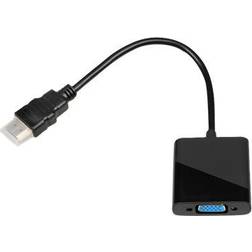 iBox HDMI-VGA Adapter M-F