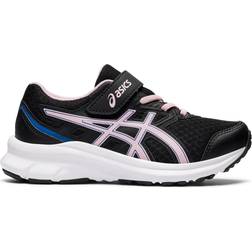 Asics Jolt 3 PS - Black/Barely Rose