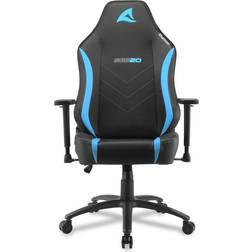 Sharkoon Skiller SGS20 Gaming Chair - Black/Blue