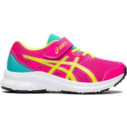 Asics Jolt 3 PS - Pink Glo/Sour Yuzu