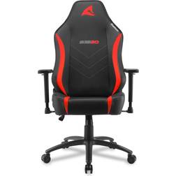 Sharkoon Skiller SGS20 Gaming Chair - Black/Red