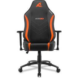 Sharkoon Skiller SGS20 Gaming Chair - Black/Orange