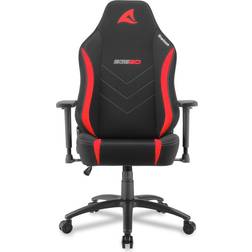 Sharkoon Skiller SGS20 Fabric Gaming Chair - Black/Red