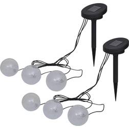 vidaXL - Bedlampe 6stk