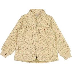 Wheat Thilde Thermo Jacket - Flower Vine (7402f-982R-9103)