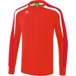 Erima Liga 2.0 Sweatshirt Unisex - Red/Dark Red/White