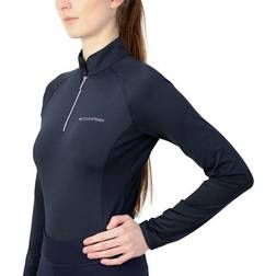 Hy Equestrian Synergy Top Sportivo - Verde/Rosso/Blu