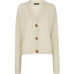 Whistles Cashmere Cardigan - Ivory