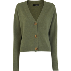 Whistles Cashmere Cardigan - Green