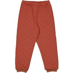 Wheat Alex Thermo Pants - Chutney/Red (7580f-993R-2391)