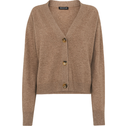 Whistles Cashmere Cardigan - Oatmeal