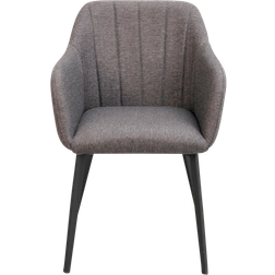 Rowico Home Bolton Grey/Black Køkkenstol 82cm