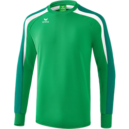 Erima Liga 2.0 Sweatshirt Unisex - Emerald/Evergreen/White