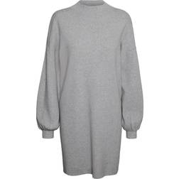 Vero Moda Robes en maille 'Nancy' - Gris