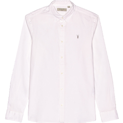 AllSaints Hawthorne Stretch Fit Shirt - White