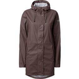 Weather Report Petra Rain Jacket - Shale Mud