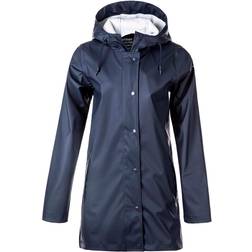 Weather Report Petra Rain Jacket - Navy Melange