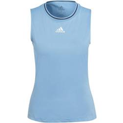 Adidas Tennis Match Tank Top Women - Hazy Blue/White