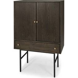 Rowico Home Clearbrook Brown Förvaringsskåp 79x125cm