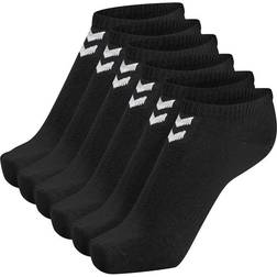 Hummel Chevron Short Ankle Socks 6-pack - Black