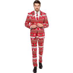 OppoSuits Winter Wonderland Men's Suit