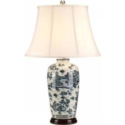 Elstead Lighting Blue Trad Wp Table Lamp