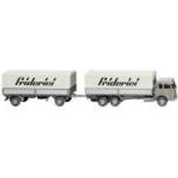 Wiking Hanomag Henschel Platform Trailer Train Friderici